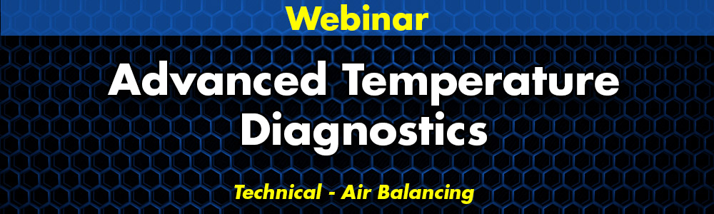 Advanced Temperature Diagnostics Webinar