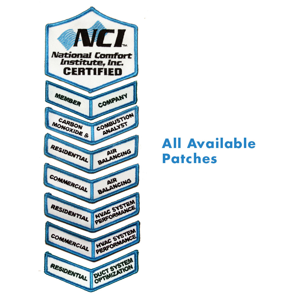 NCI Certified Patches - Image 2