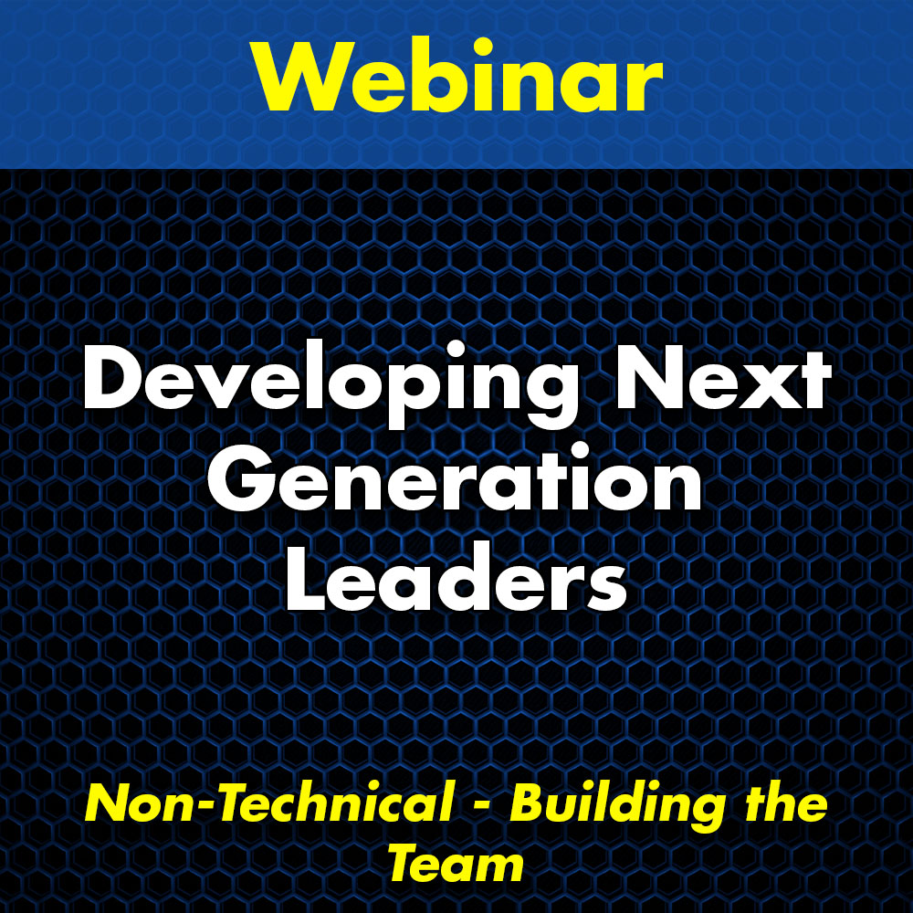 Developing Next Generation Leaders Webinar