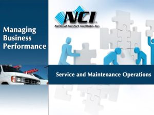 Service & Maintenance Operations