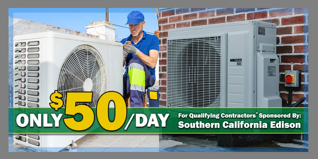 NCI Heat Pump Retrofit Event Image SCE