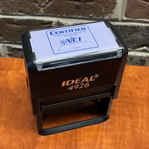 Commercial Air Balancing Stamp